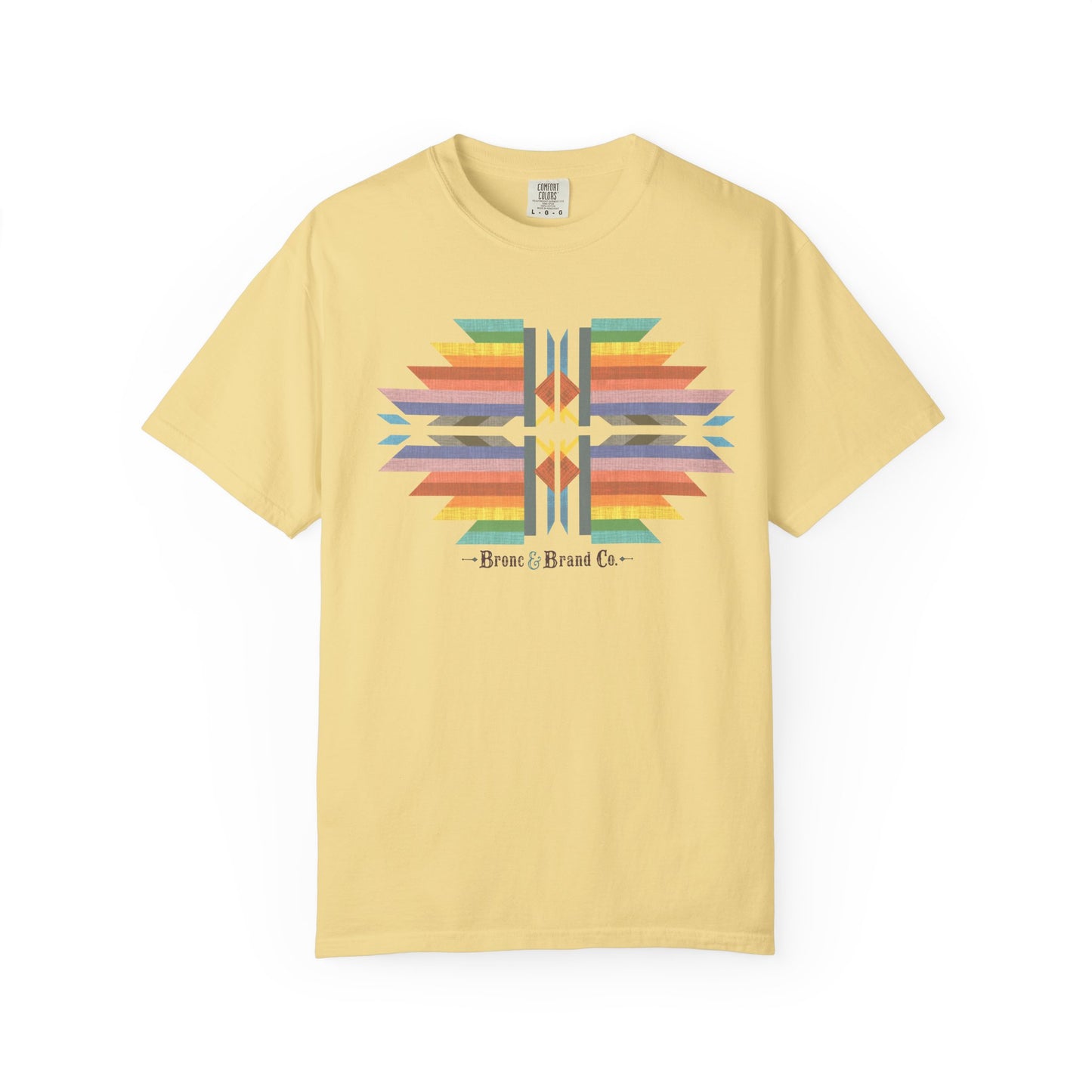 Boho Serape Geometric Graphic Tee