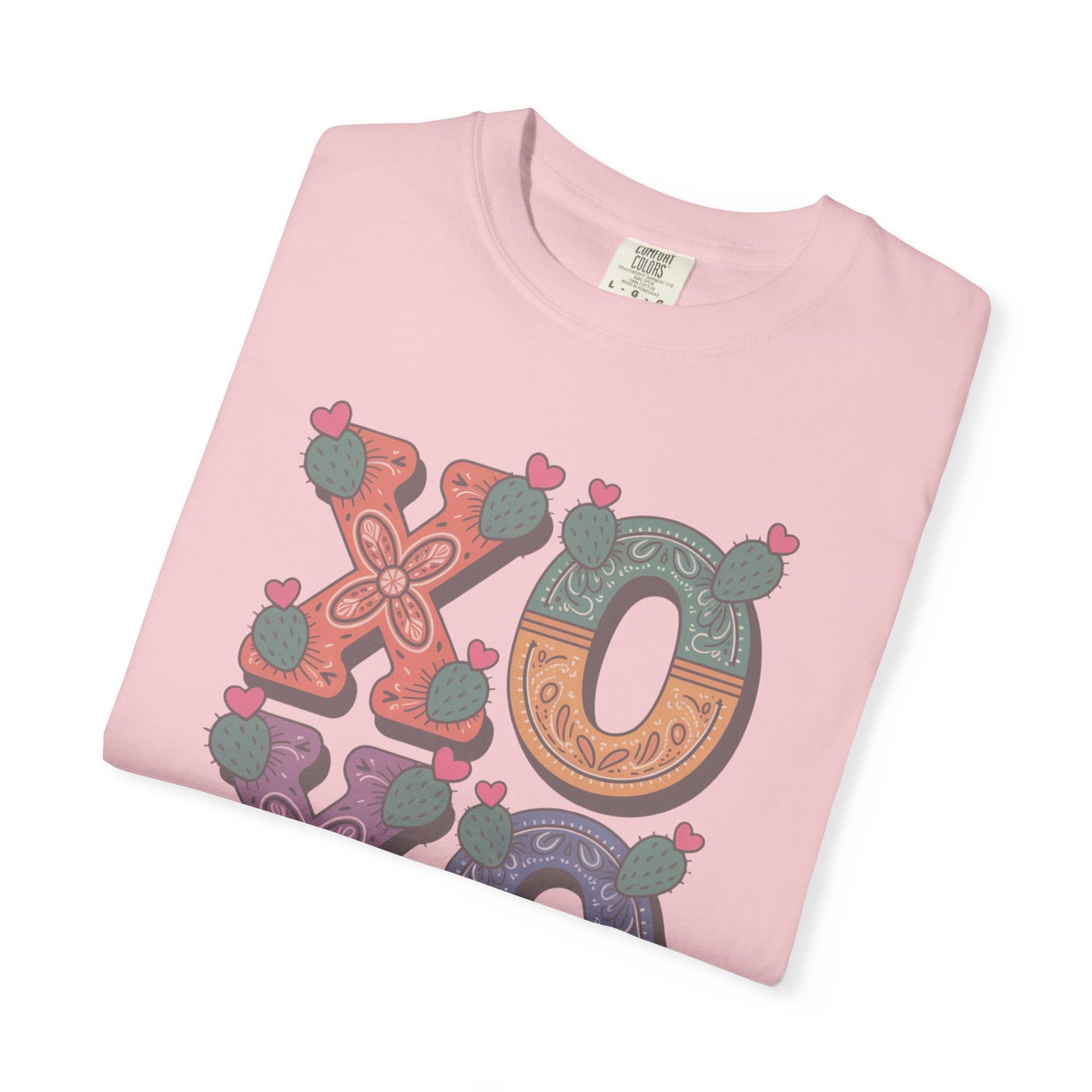 Southwestern Cactus XOXO T-Shirt