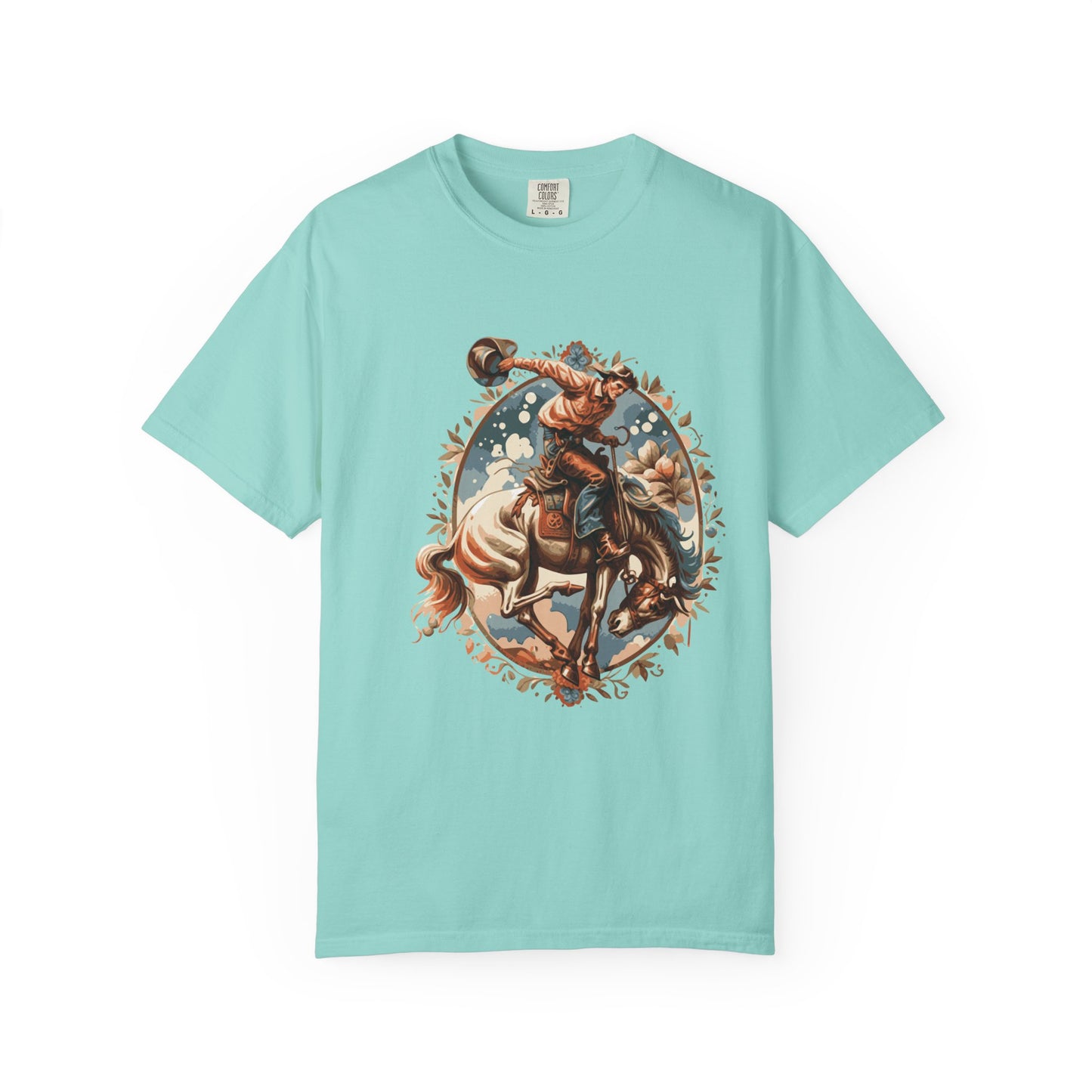 Wildflower Rodeo Tee Western Floral Shirt