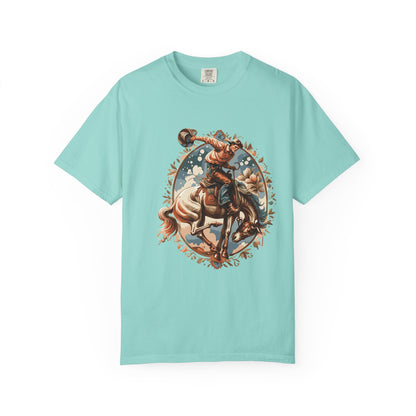 Wildflower Rodeo Tee Western Floral Shirt