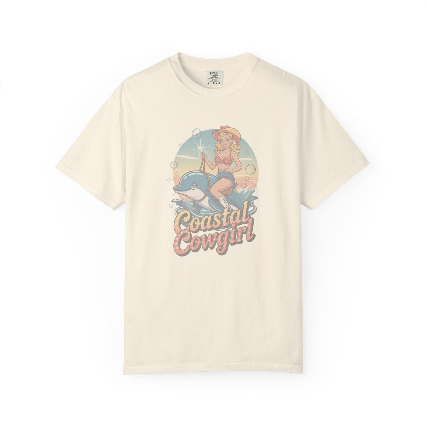 Coastal Cowgirl Dolphin Tee