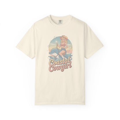 Coastal Cowgirl Dolphin Tee