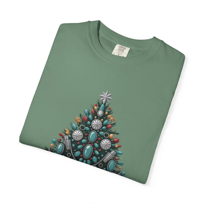 All I Want for Christmas Concho Tree Comfort Colors® Tee