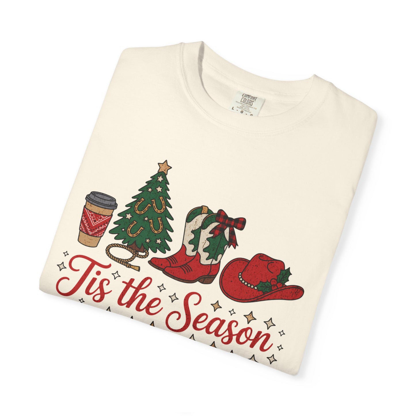Western “Tis the Season” Christmas T-Shirt