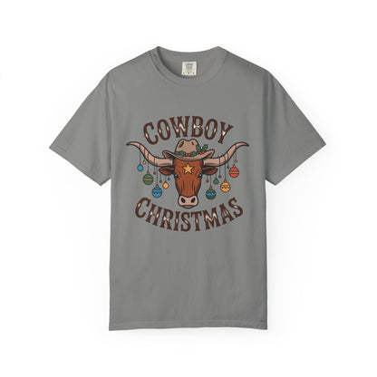 Cowboy Christmas Graphic Tee