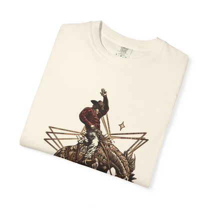 Western Bronc Rider Rodeo Rebel T-Shirt