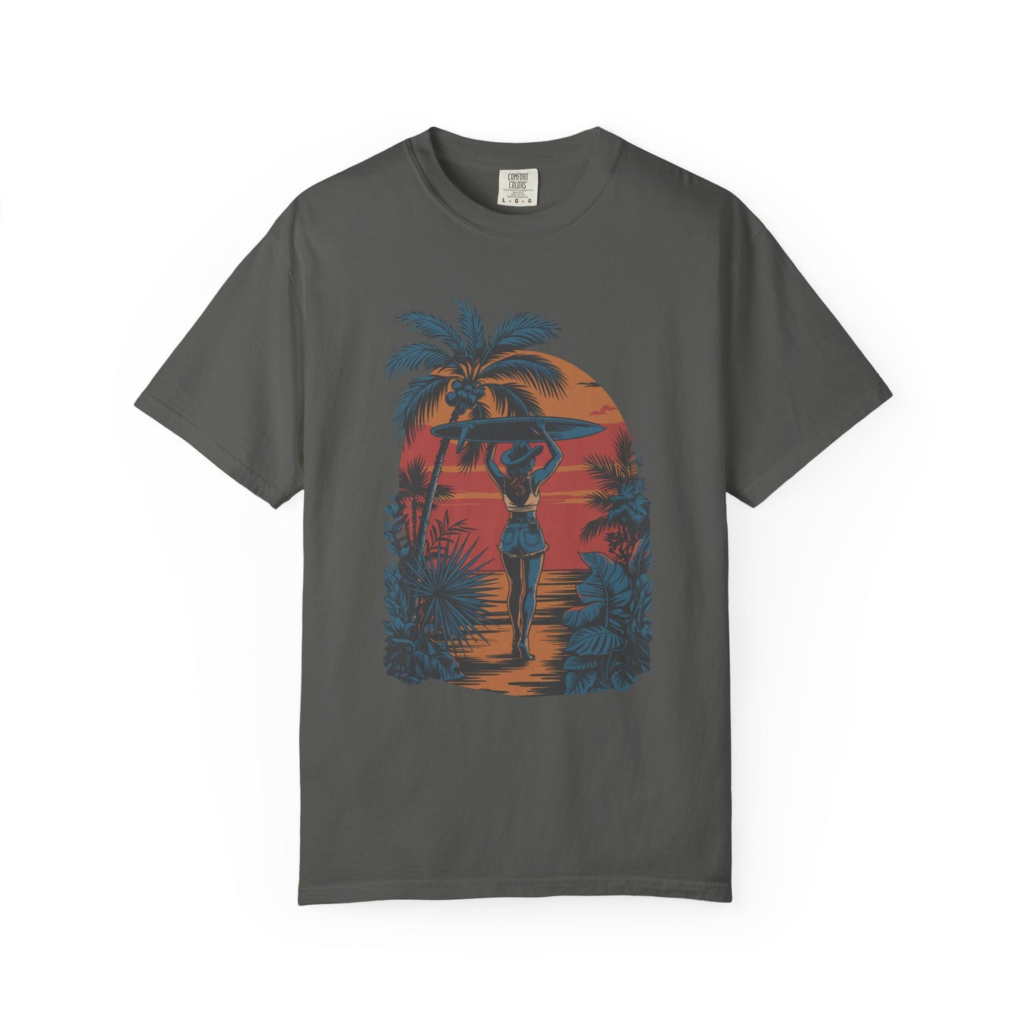 Coastal Cowgirl Surf Tee