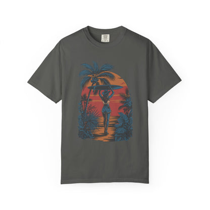 Coastal Cowgirl Surf Tee