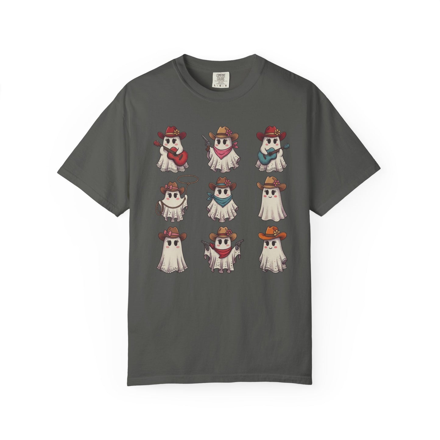 CowGhouls Western Ghost Tee