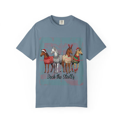 Deck the Stalls Comfort Colors® Tee