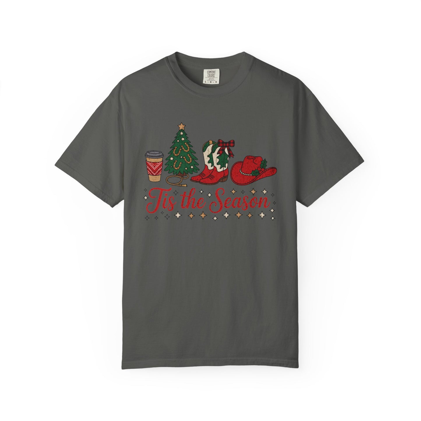 Western “Tis the Season” Christmas T-Shirt