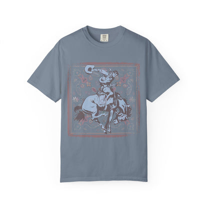 Vintage Bandana Bronc Graphic Tee