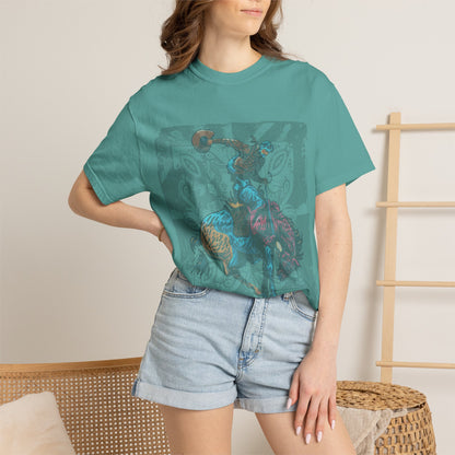 Vintage Bronc Spirit Cowgirl Tee