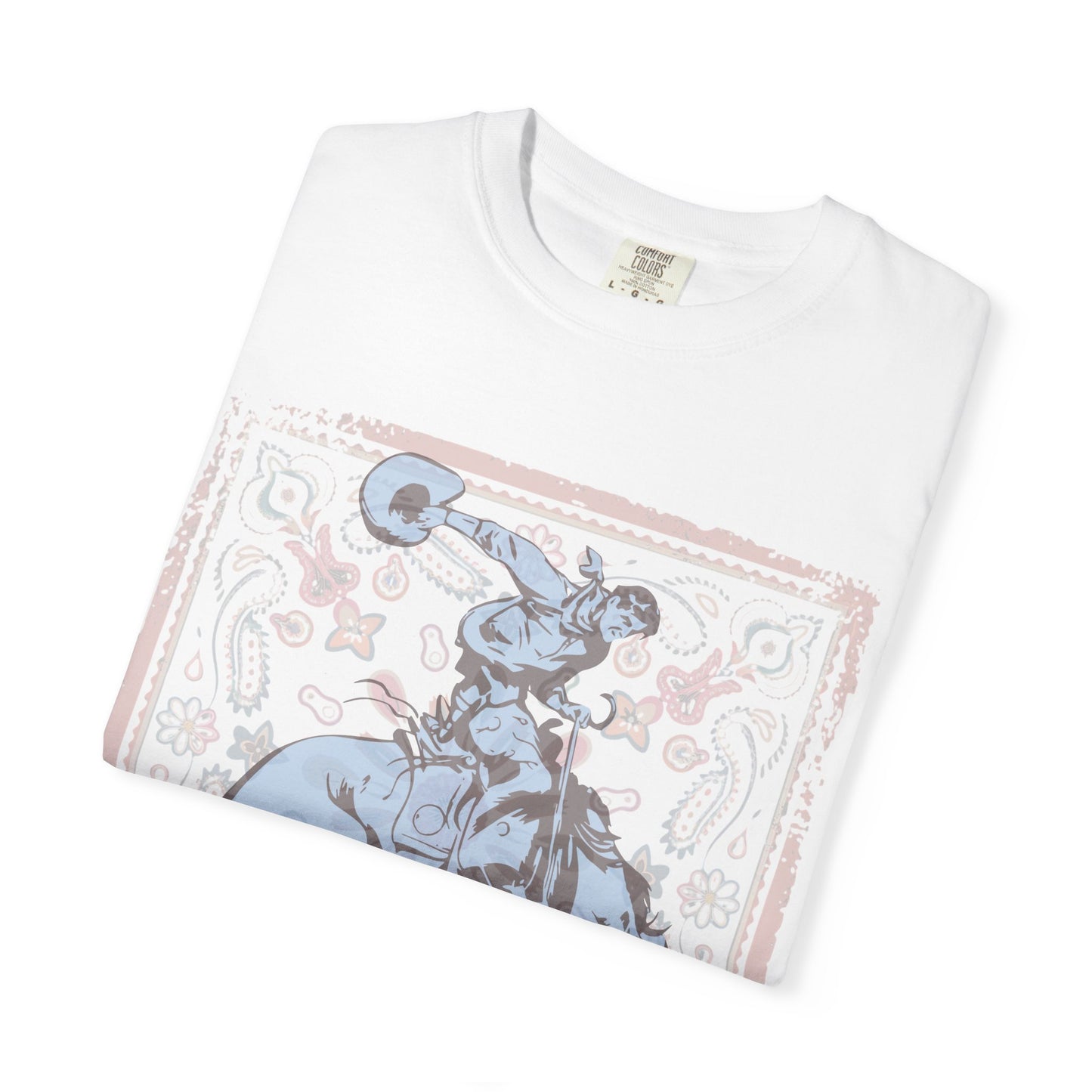 Vintage Bandana Bronc Graphic Tee