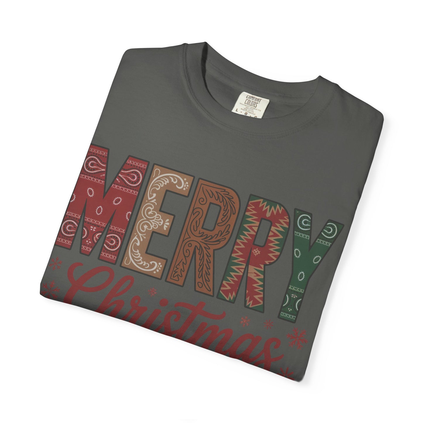 Merry Christmas Western T-Shirt