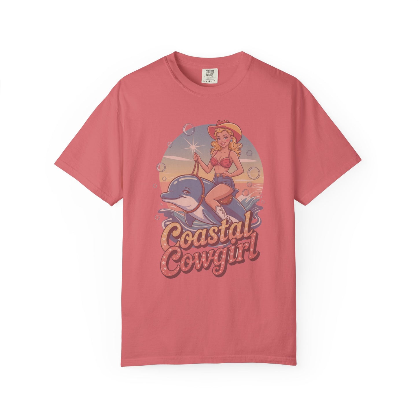 Coastal Cowgirl Dolphin Tee