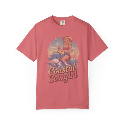 Coastal Cowgirl Dolphin Tee
