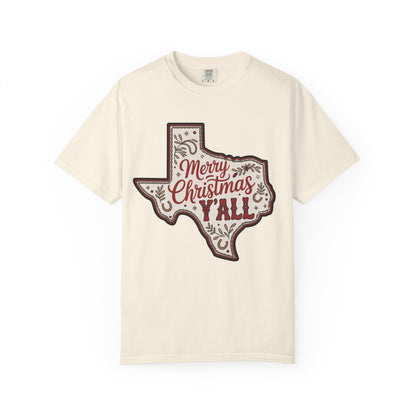 Texas Y’all Christmas T-Shirt