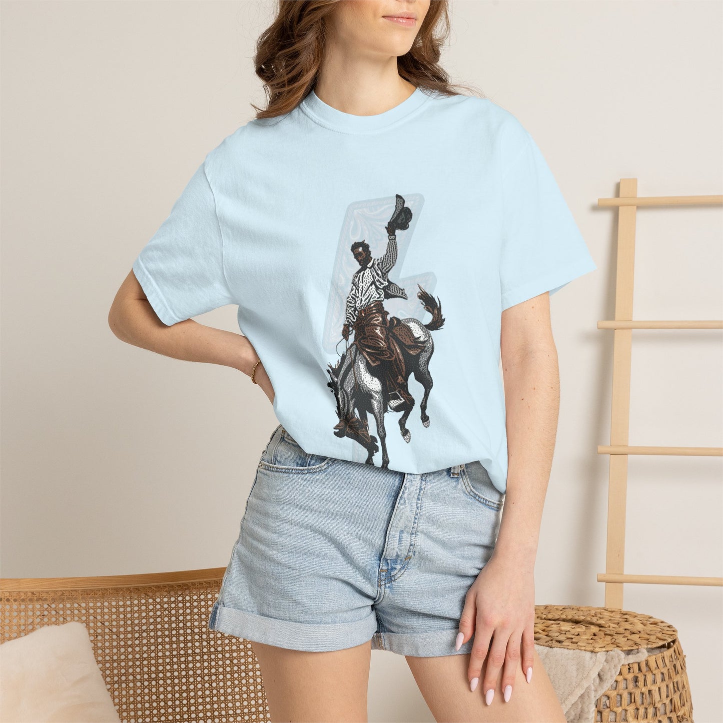 Vintage Bronc Rider Tee