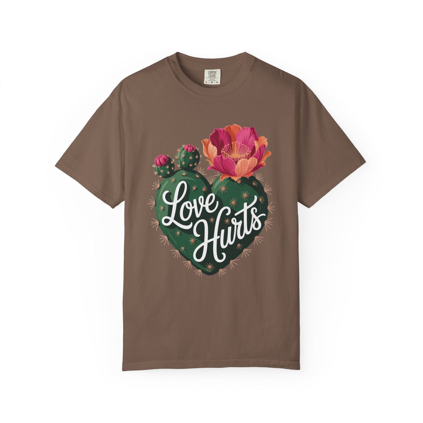 Cactus Heart “Love Hurts” T-Shirt