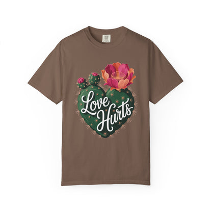 Cactus Heart “Love Hurts” T-Shirt