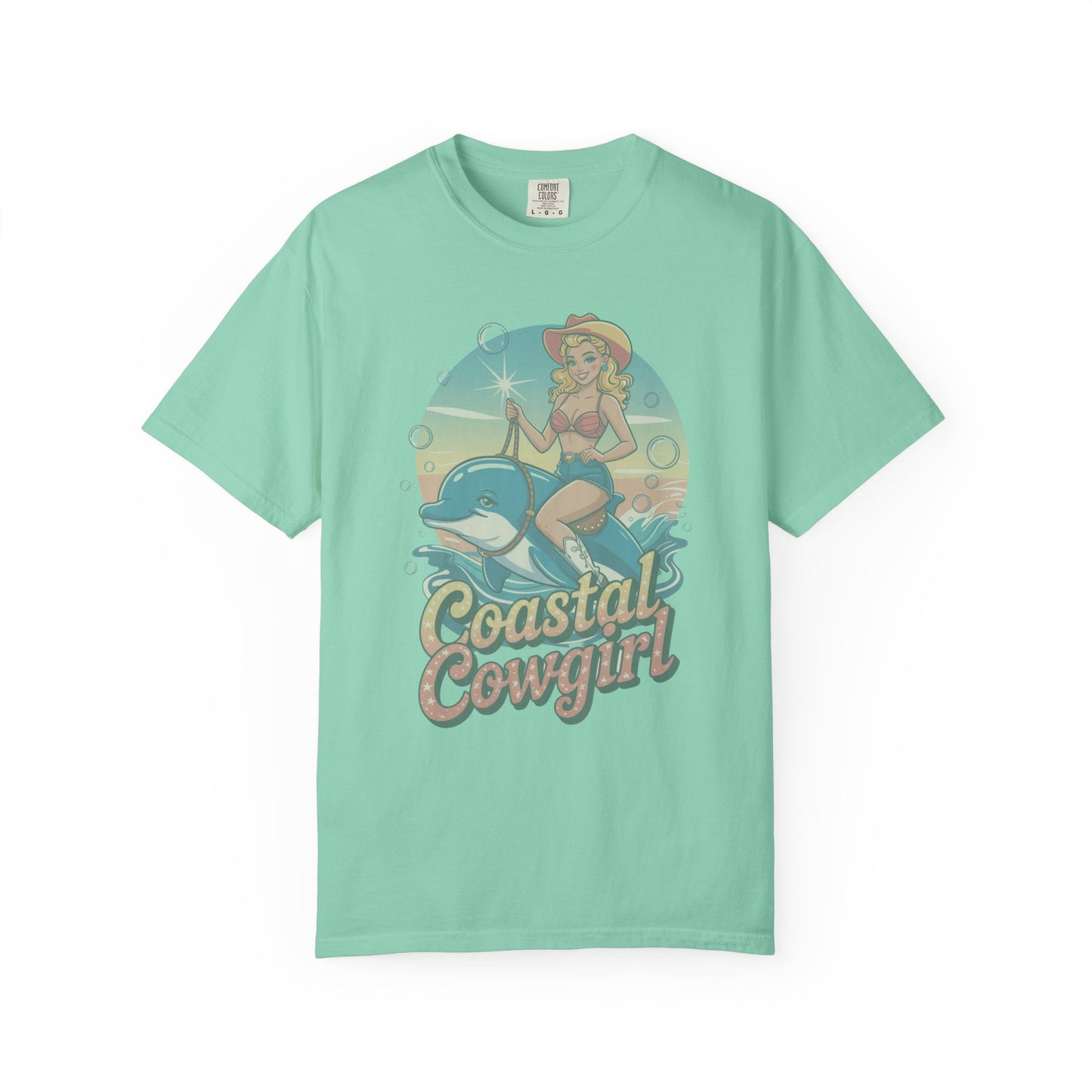 Coastal Cowgirl Dolphin Tee