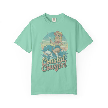 Coastal Cowgirl Dolphin Tee