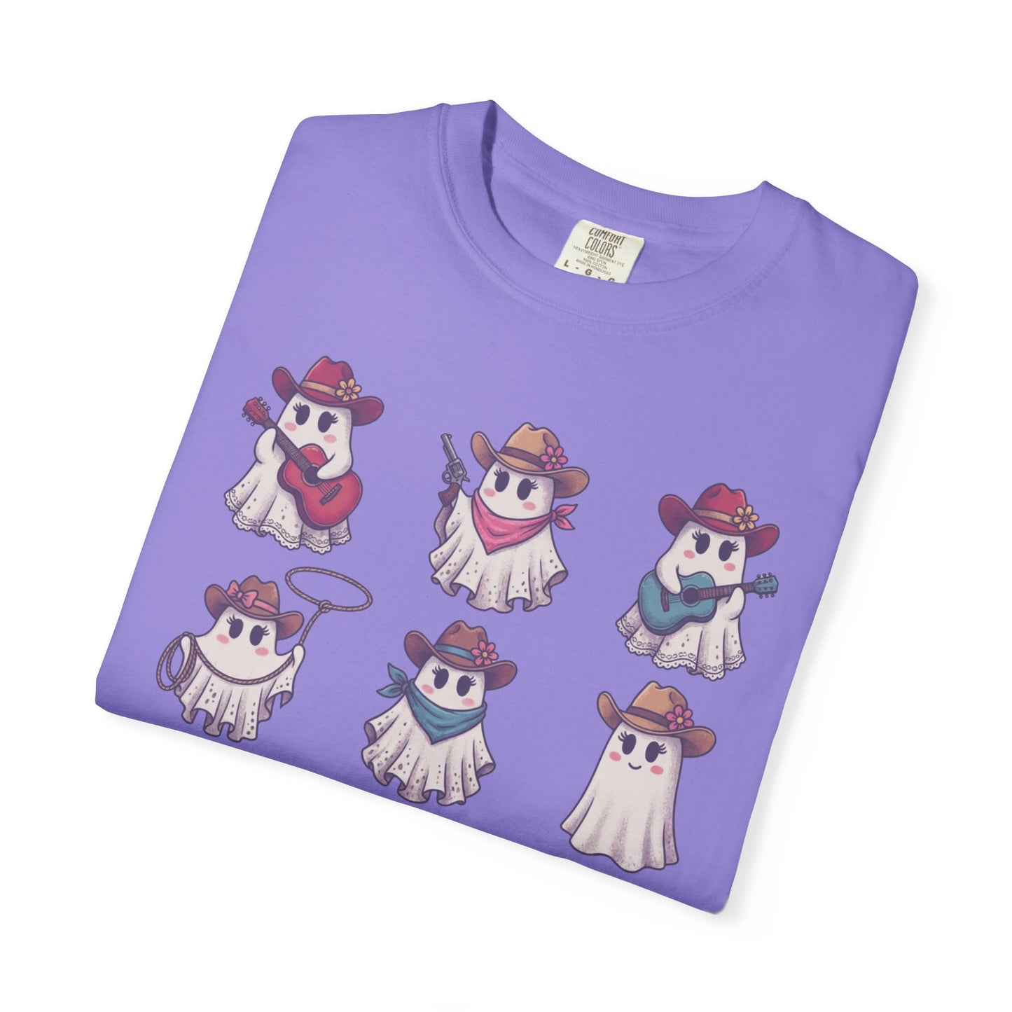 CowGhouls Western Ghost Tee