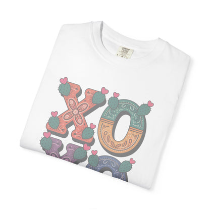 Southwestern Cactus XOXO T-Shirt