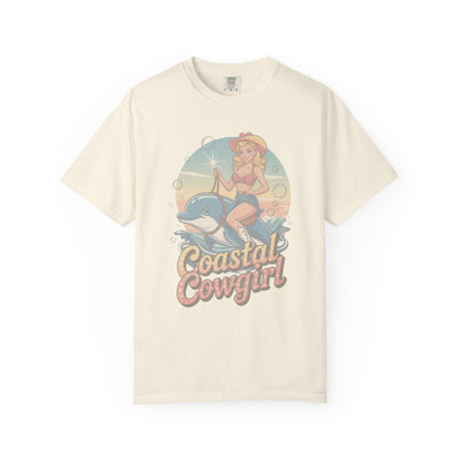 Coastal Cowgirl Dolphin Tee