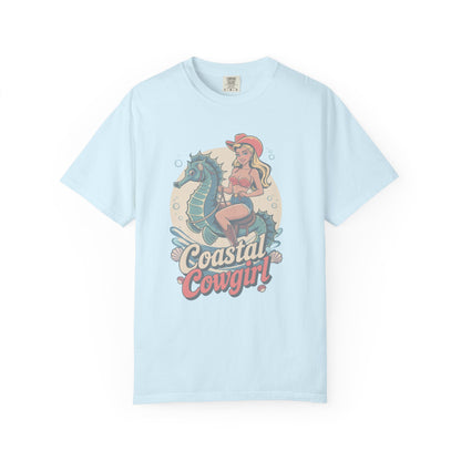 Beach Seahorse Cowgirl T-Shirt