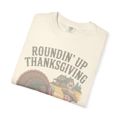 Round’n Up Turkey Comfort Colors® Tee
