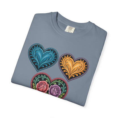Folk Art Heart T-Shirt
