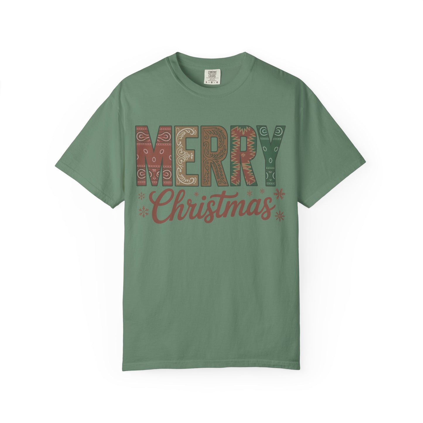 Merry Christmas Western T-Shirt