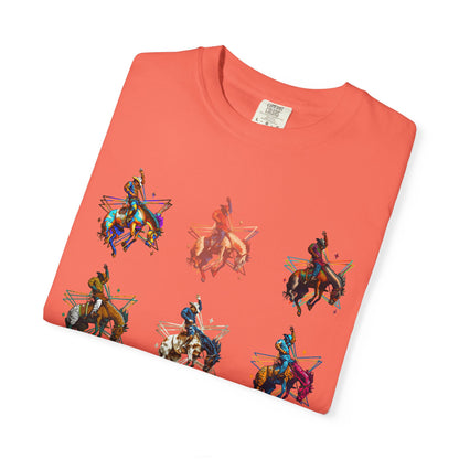 Grid Buckaroo Rodeo Tee
