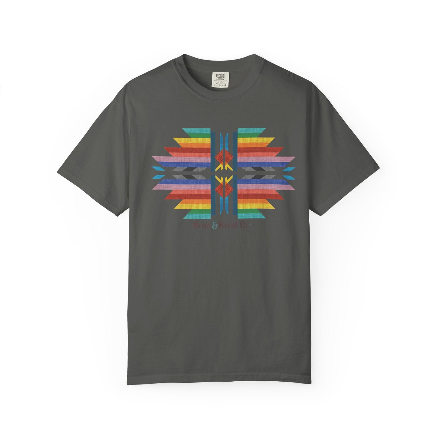 Boho Serape Geometric Graphic Tee