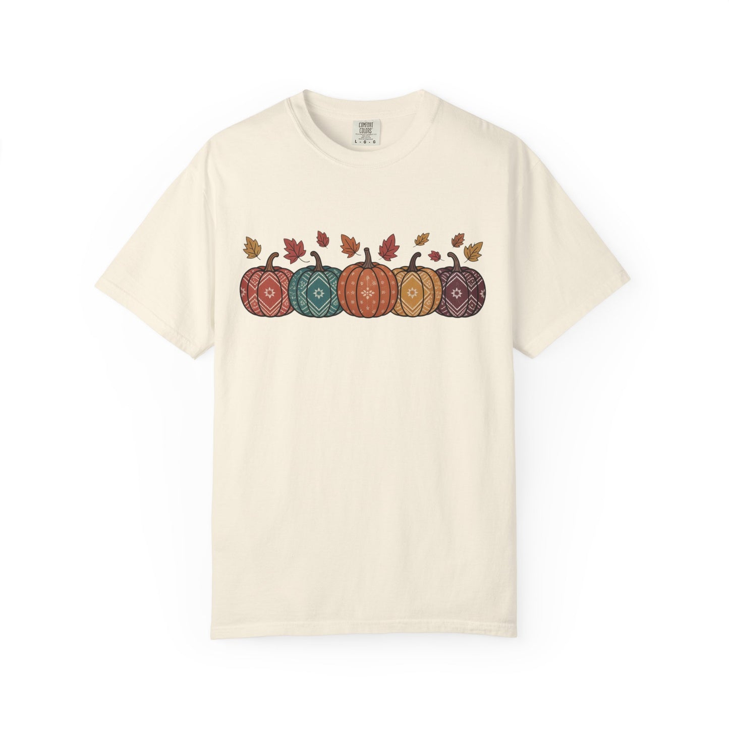 🎃 Colorful Pumpkin Comfort Colors® Tee