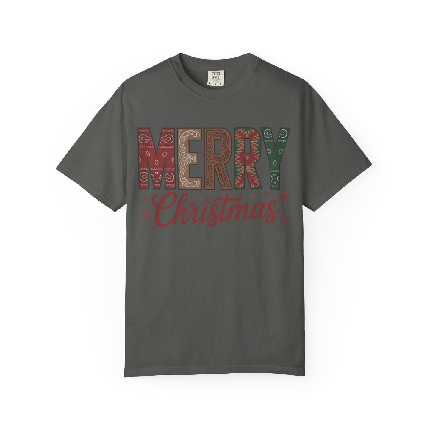 Merry Christmas Western T-Shirt