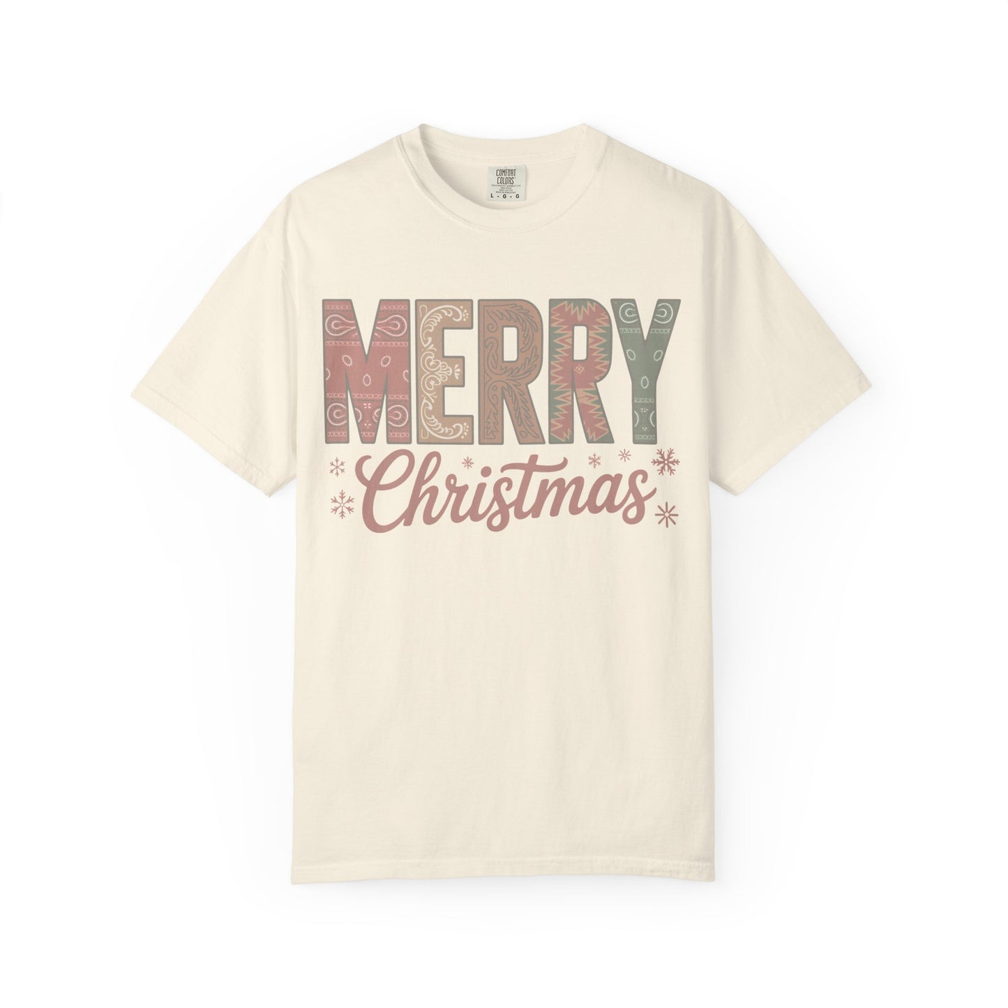Merry Christmas Western T-Shirt