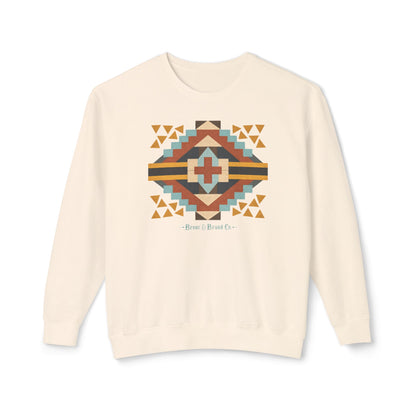 Prairie Queen Southwest Graphic Sweatshirt