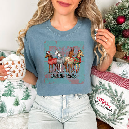 Deck the Stalls Comfort Colors® Tee