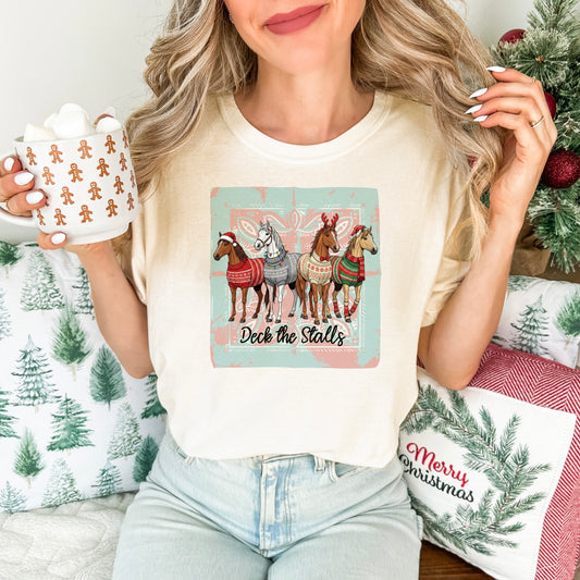 Deck the Stalls Comfort Colors® Tee