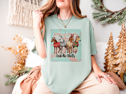 Deck the Stalls Comfort Colors® Tee