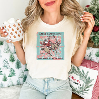 Rodeo Santa Comfort Colors® Tee