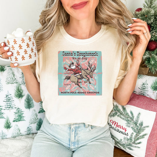 Rodeo Santa Comfort Colors® Tee