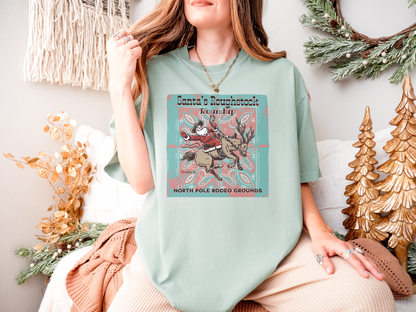 Rodeo Santa Comfort Colors® Tee