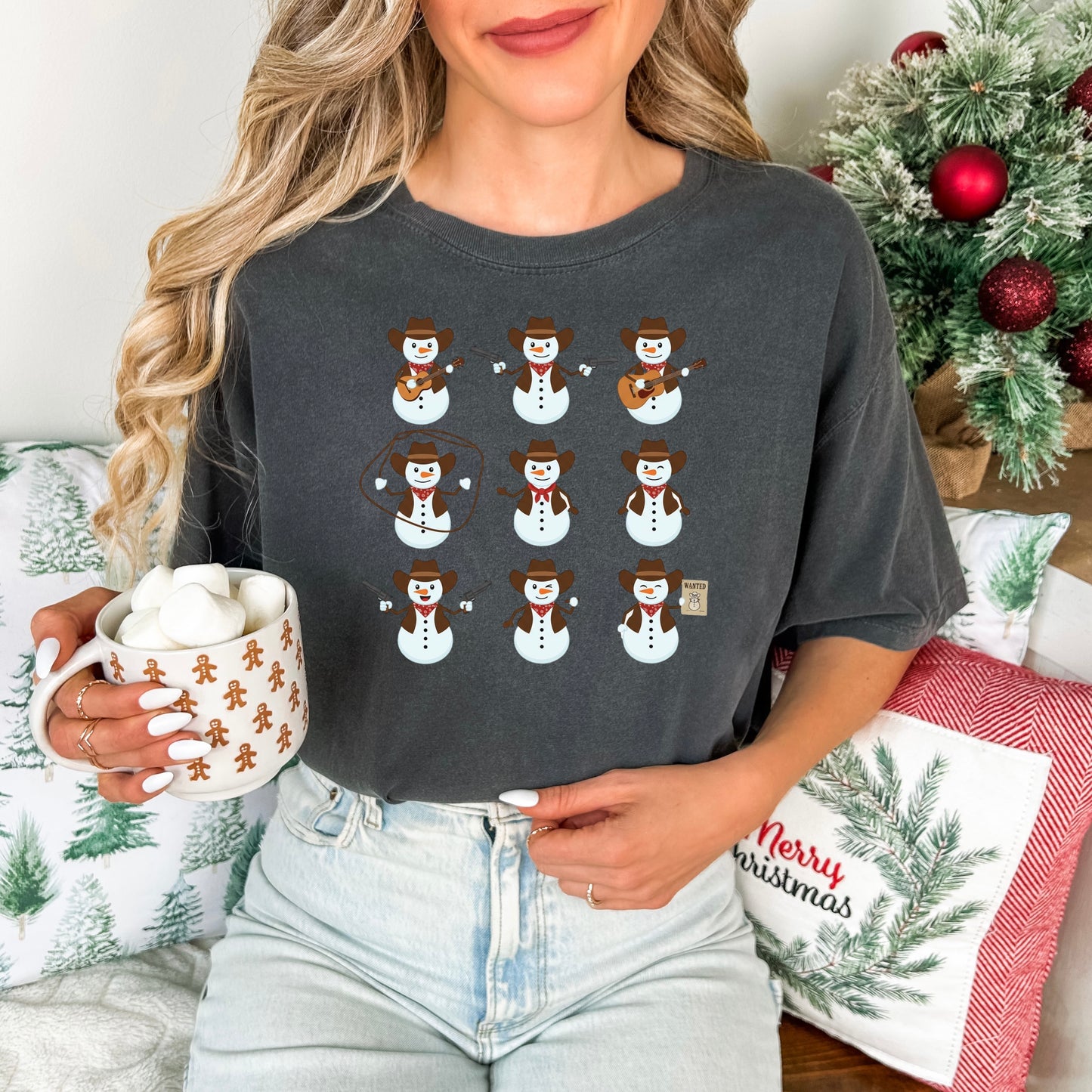 Snow Cowboys Comfort Colors® Tee