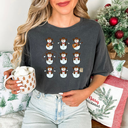 Snow Cowboys Comfort Colors® Tee