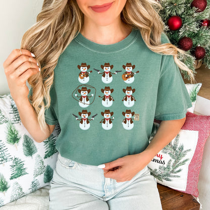 Snow Cowboys Comfort Colors® Tee