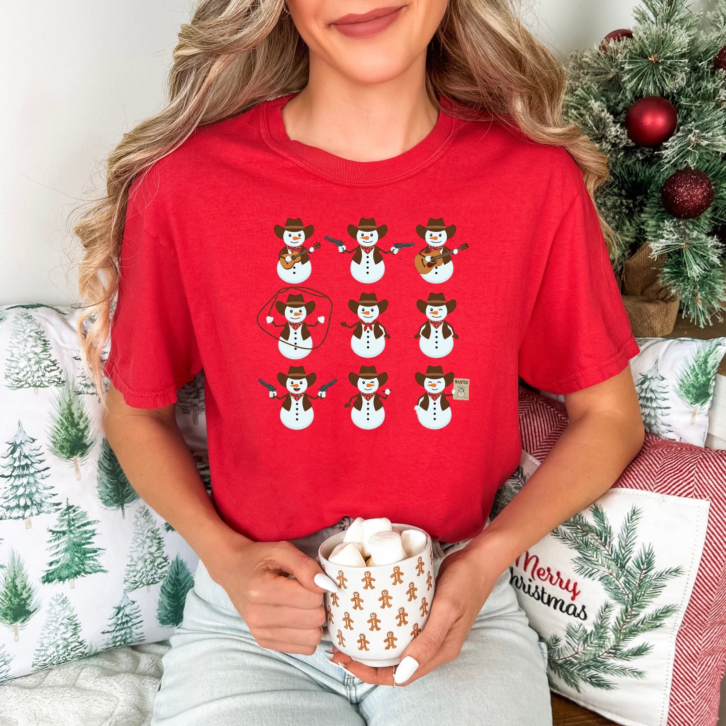 Snow Cowboys Comfort Colors® Tee